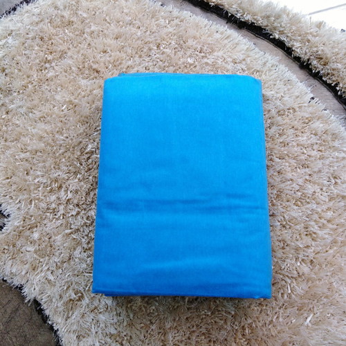 Italian winter double bed sheets set 100% cotton without elastic