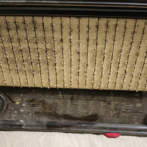 Blaupunkt F 511 WP used vintage tube radio 1950s