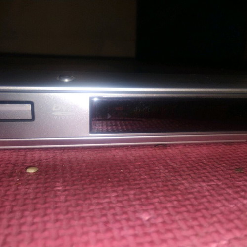 LG DVD used with remote control functional