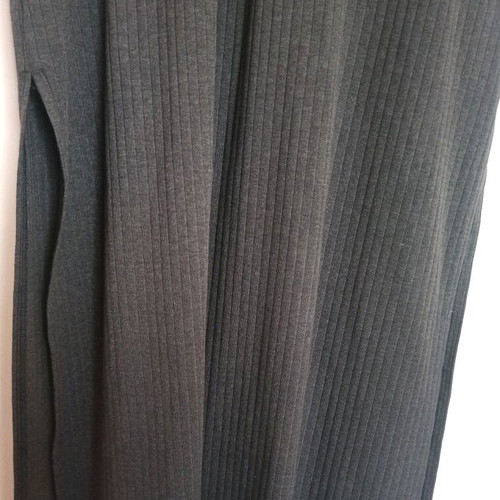 Aerie by American Eagle maxi grey rib dress like new Large