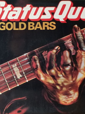 Status Quo 12 Gold Bars βινύλιο LP μεταχειρισμένο, ροκ