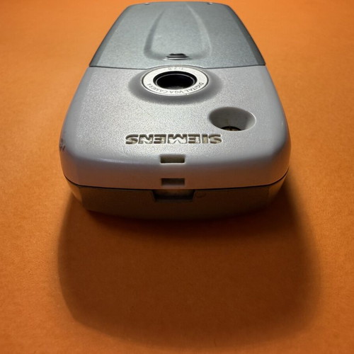 Siemens CX65 retro mobile phone like new, gray