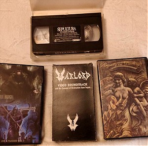 7 βιντεοκασέτες VHS