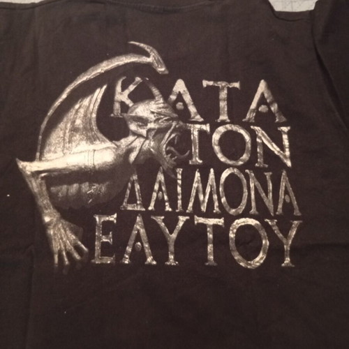 Rotting Christ T-shirt large size, mint condition