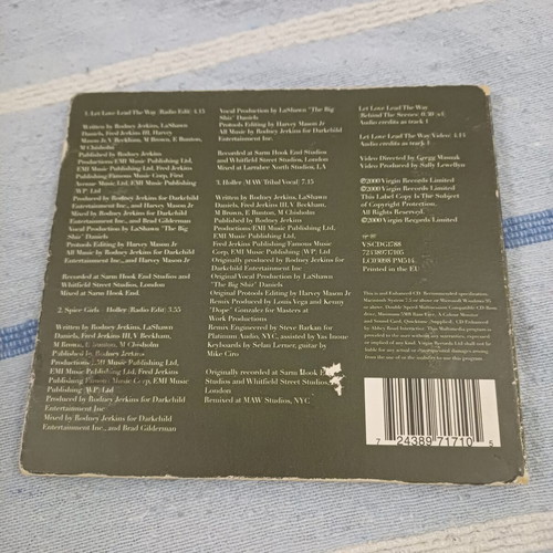 Spice Girls Let Love Lead The Way CD single digipack
