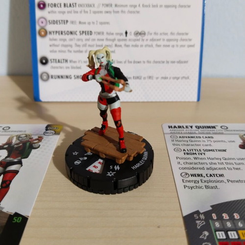 Heroclix Harley Quinn като нова