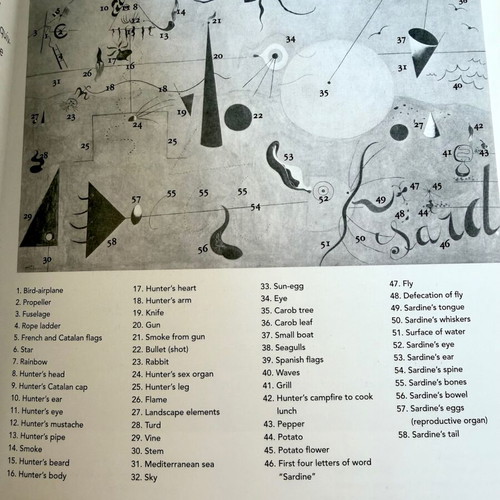Joan Miró Photobook new, Museum of Modern Art collection