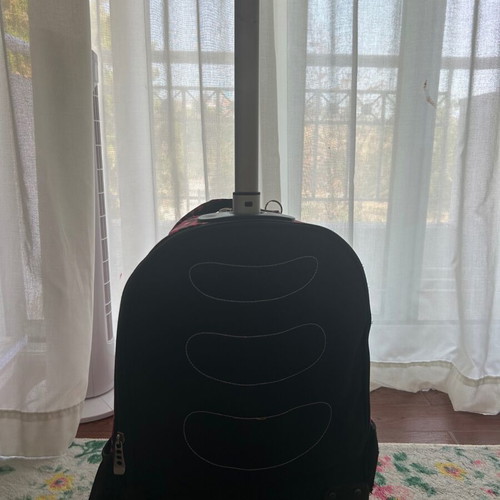 No Fear Primary School Backpack with Wheels Like New for Girls