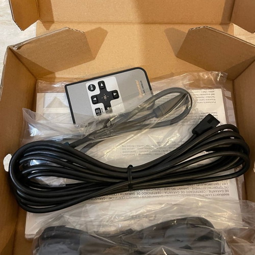Pioneer Car TV like new with remote and wiring