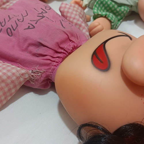 Vintage dolls pack of 8 from El Greco and Lyra used