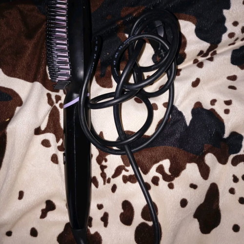 Philips StyleCare Essential electric hair straightening brush like new
