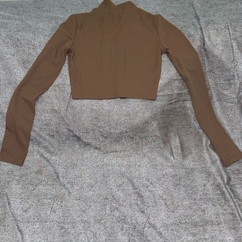 Brown blouse new, size XS