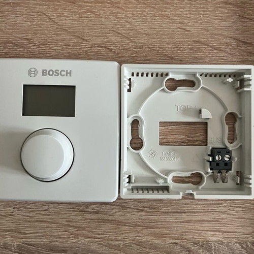 Bosch thermostat used