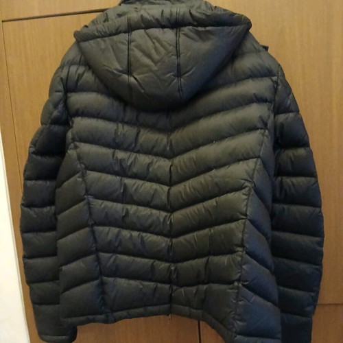 Blessed by Mareiano men's jacket XL like new, waterproof, black orange