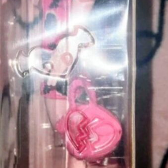 Monster High Draculaura doll with pink mini dress and accessories