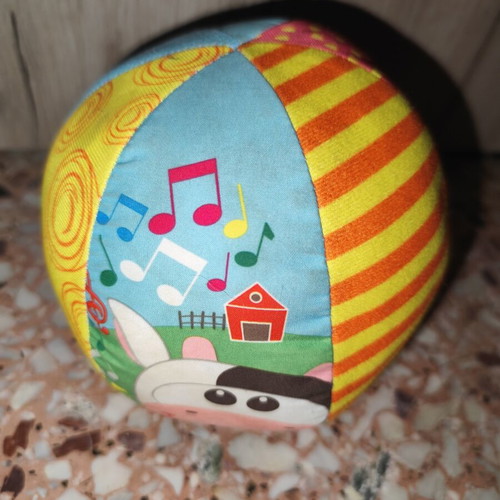 Chicco musical soft ball toy