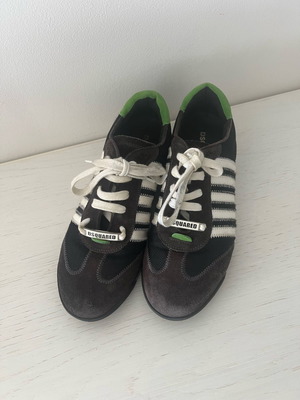 Sneaker αντρικό Dsquared2 σε πολύ καλή κατάσταση νούμερο 41 καφέ