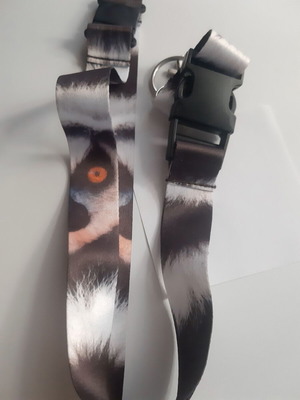 Κρεμαστό λαιμού για κλειδιά μπρελόκ σχέδιο λεμούριος Nature Planet νέο