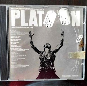 PLATOON (Soundtrack) CD