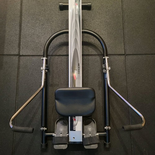 Energetics rowing machine used, missing meter