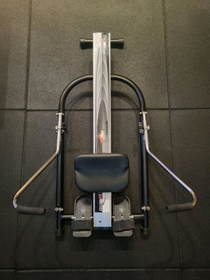 Energetics rowing machine used, missing meter