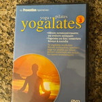 Yogalates DVD like new, pilates program dubbed