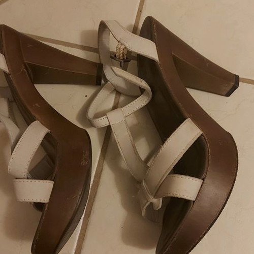 Sandals shoes used, size 39