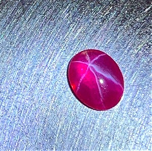 star ruby 2.20 cts abt