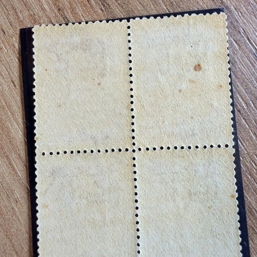 Olympic Games 1906 Stamp Block like new