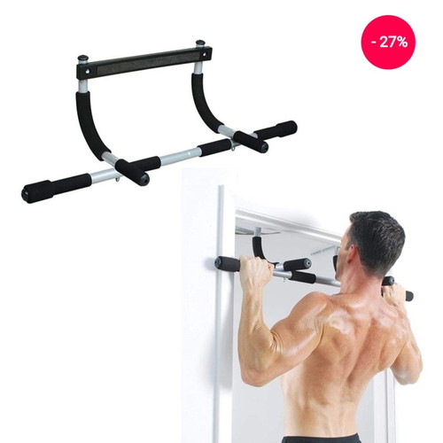 Iron Gym Door Pull-Up Bar new