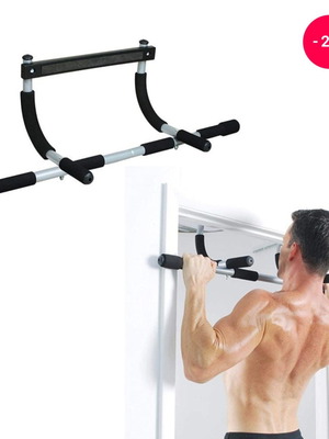 Iron Gym лост за врата нов