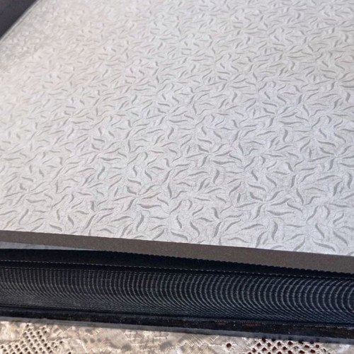 Luxury Italian photo album with 925 silver and genuine leather, like new