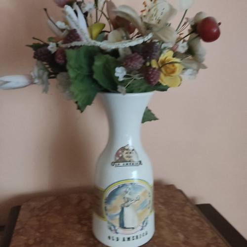 Vase used, height 27cm