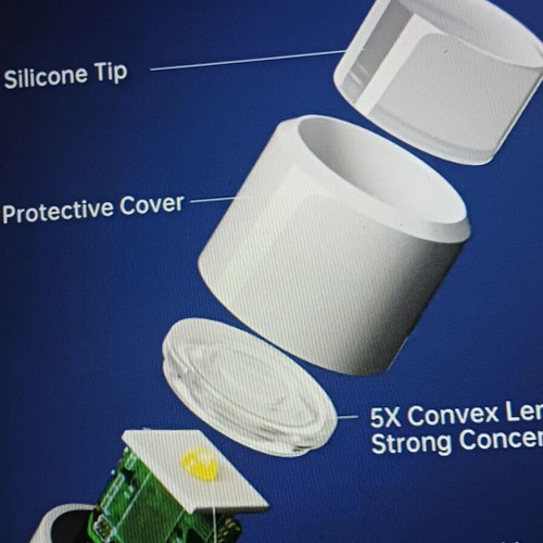 Led lamp for gel polish like new with USB and silicone tips