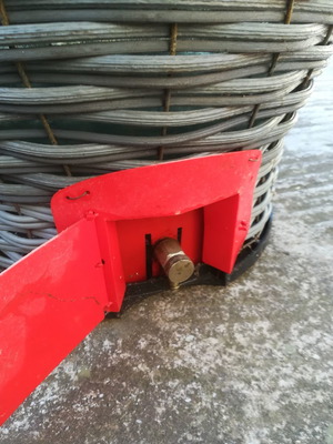 Dumitzana 34 L with tap