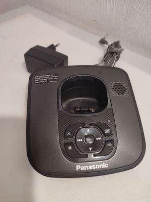 Τηλεφωνητής Panasonic KX-TG6481GR μεταχειρισμένος, μόνο η βάση