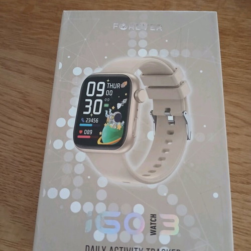 Smartwatch Forever women's like new, beige