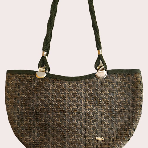 Bartucci handbag/shoulder bag like new, green