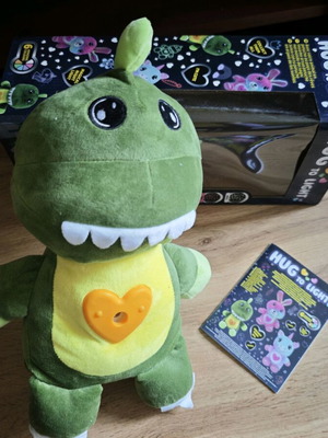 Παιχνίδι προβολέας δεινόσαυρος 2σε1 καινούριο