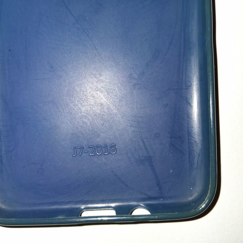 Galaxy J7 2016 case used