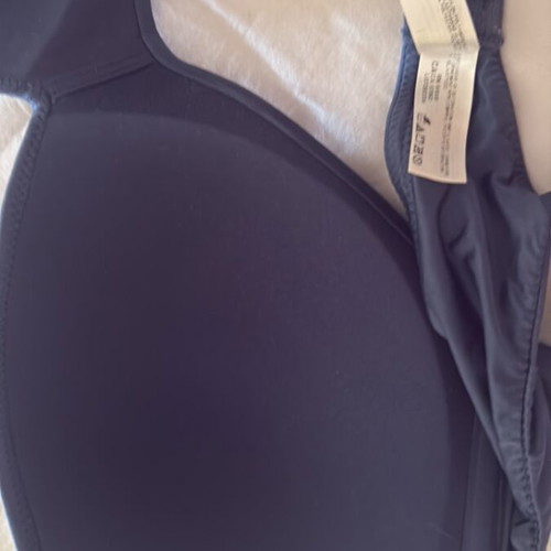 Satin Blue Bra Size 36B/80B Like New