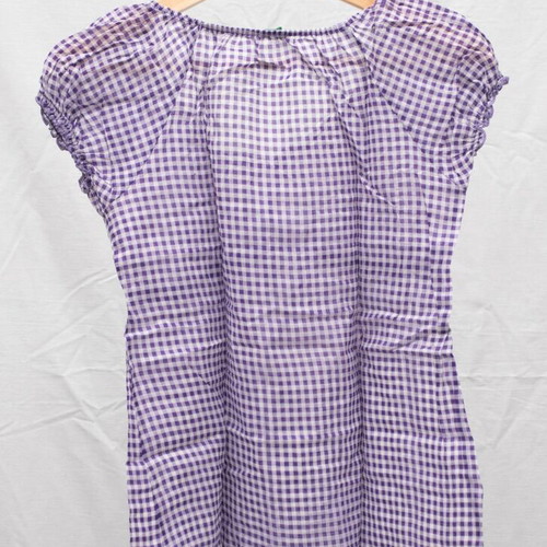Benetton blouse used, summer short sleeve, size M