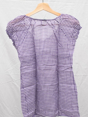 Benetton blouse used, summer short sleeve, size M