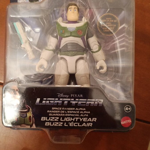 Buzz Lightyear action figure 14 cm like new with equipment