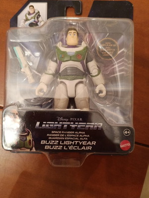 Buzz Lightyear action figure 14 cm like new with equipment