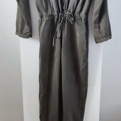 Khaki jumpsuit medium like new