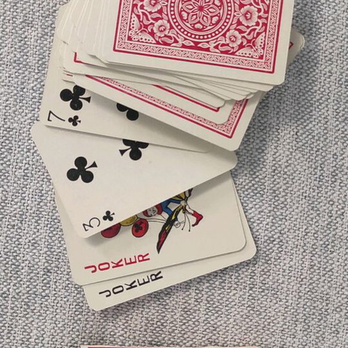 Playing cards like new