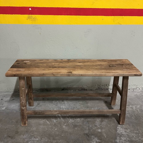 Two-seater bench new, solid wood Zara home for indoor use