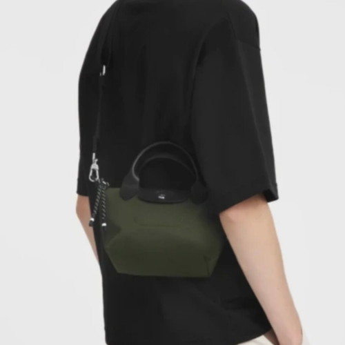 Longchamp Le Pliage Energy XS handbag, khaki