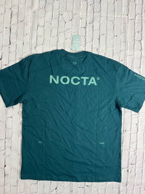 Nocta Nike T-shirt Large new, blue and green